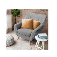 Amago - Kissenbezug 2er Set, Cashmere-Feeling, 50 x 50 cm - Sand