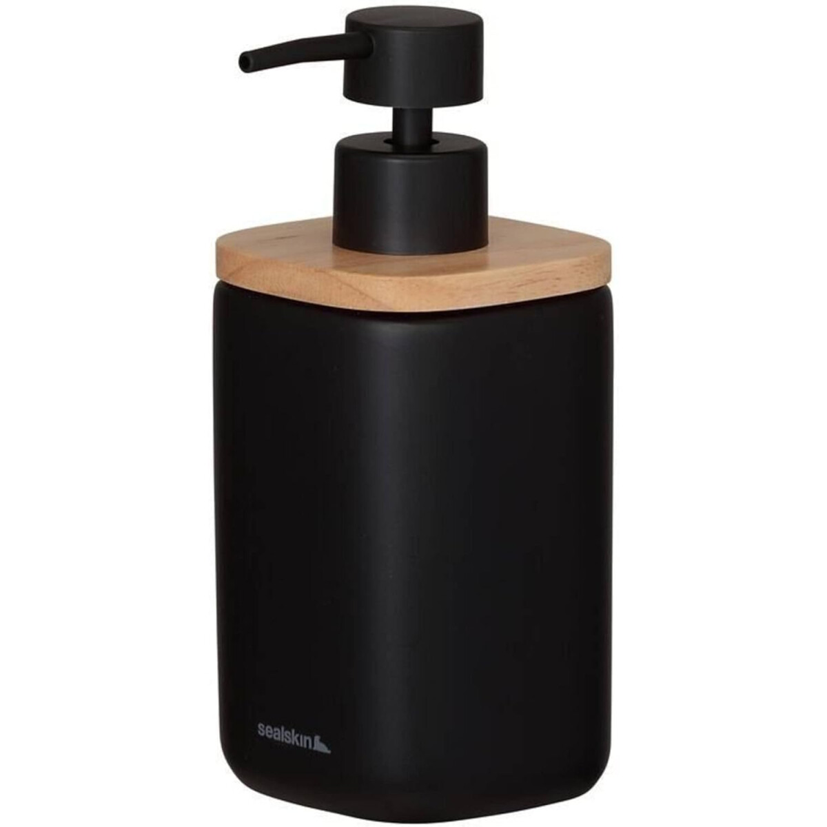 Sealskin 800055 Mind Seifenspender 200 ml, aus Zement gefert