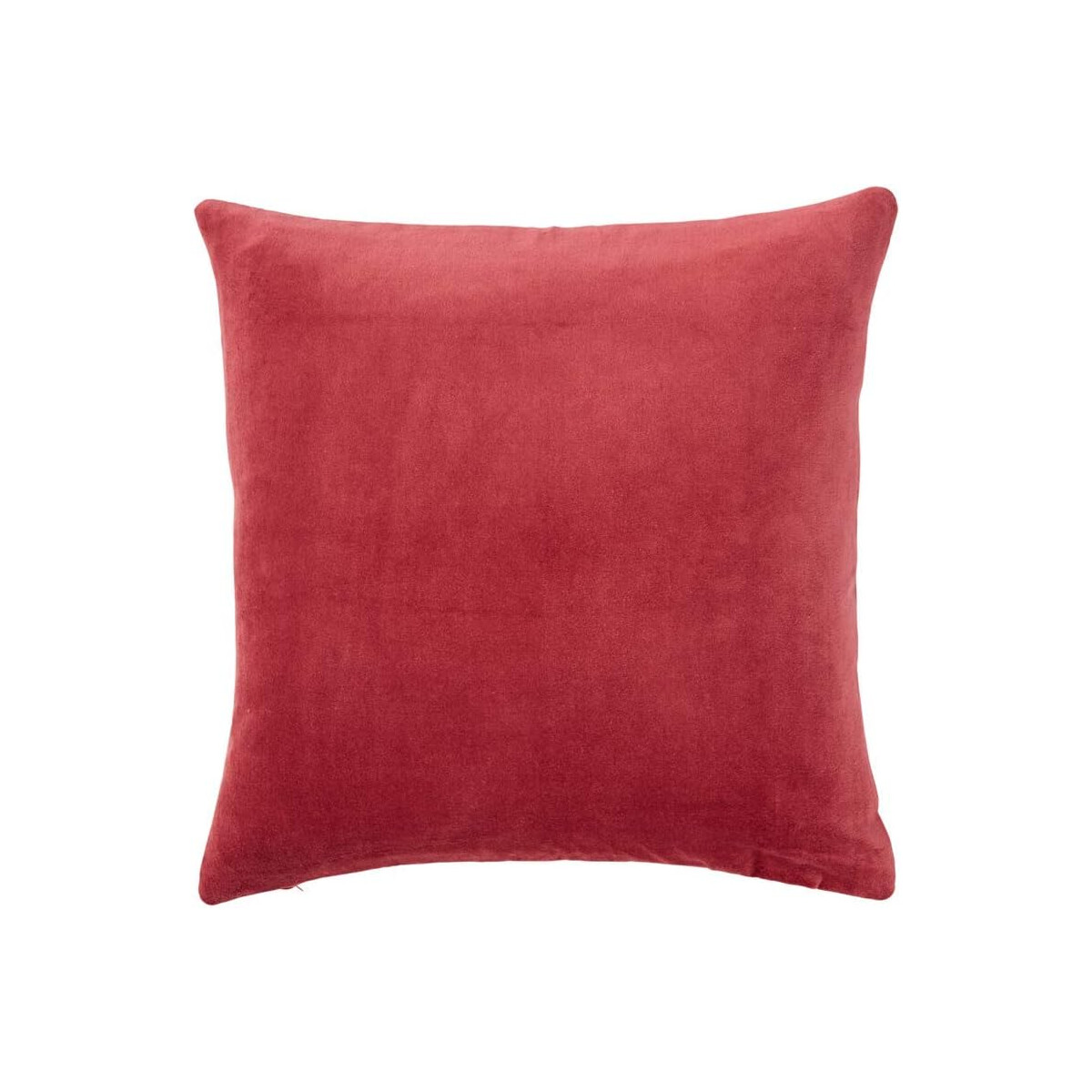 Ellos Kissenbezug Celina aus Samt, 50 x 50 cm, Rot