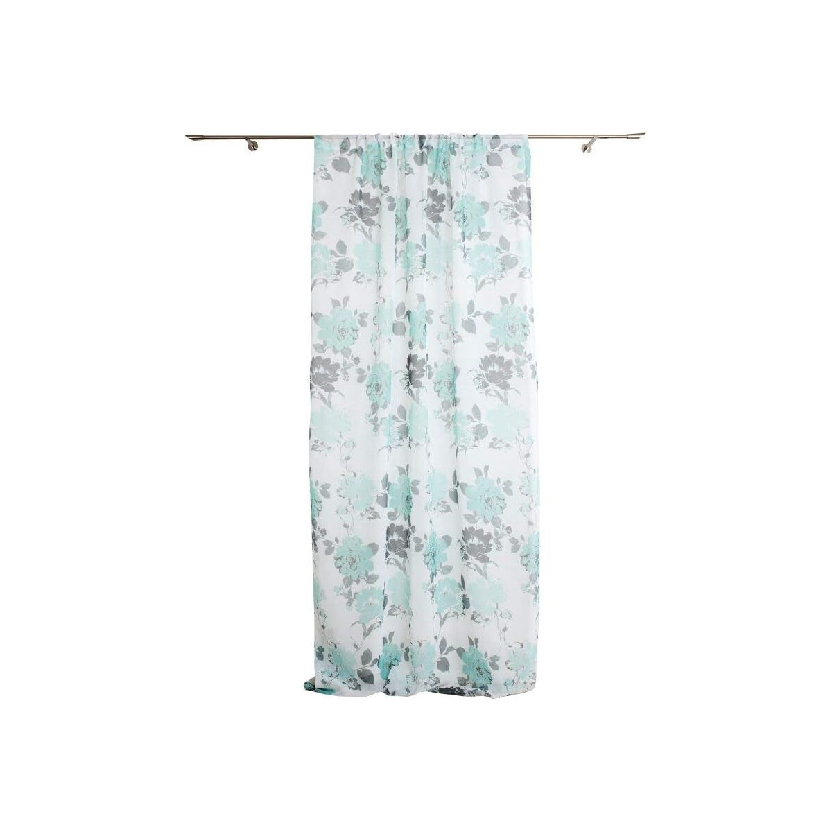 Mendola Interior Rossela Sheer Curtain, Natural Batiste Look