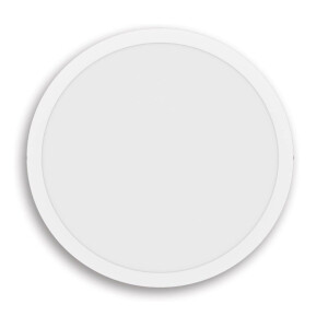 Philips LED Einbauspot Slim Surface  20W, warmweißes Licht (2700K), rund, Weiß