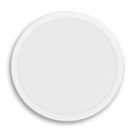 Philips LED Einbauspot Slim Surface  20W, warmweißes Licht (2700K), rund, Weiß