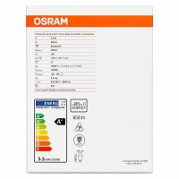 OSRAM SMART+ LED Filament Globe G125 E27 5,5W 650lm Bluetooth