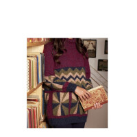 DesignEtte s-2818-501-L/XL-2XL/3XL Sweater Strickset Pondo Mill Merinowolle und Superkid Mohair L/XL