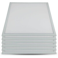 V-TAC LED Panel 600x600 mm 29W 4000K Neutralweiß 3600lm Deckenleuchte VT-6129