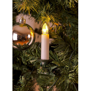 Konstsmide 1004-020 Weihnachtsbaum-Beleuchtung Innen netzbetrieben Anzahl Leuchtmittel 25 LED Warmwe