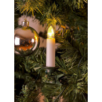Konstsmide 1004-020 Weihnachtsbaum-Beleuchtung Innen netzbetrieben Anzahl Leuchtmittel 25 LED Warmwe