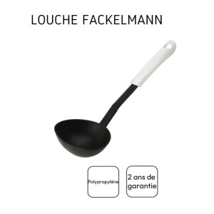 Fackelmann Schöpflöffel 30 cm Arcadalina, Schöpfer mit praktischem Griff