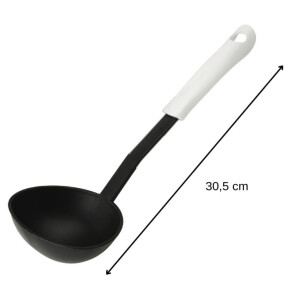 Fackelmann Schöpflöffel 30 cm Arcadalina, Schöpfer mit praktischem Griff