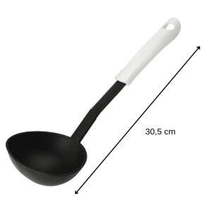 Fackelmann Schöpflöffel 30 cm Arcadalina, Schöpfer mit praktischem Griff