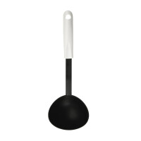 Fackelmann Schöpflöffel 30 cm Arcadalina, Schöpfer mit praktischem Griff