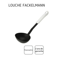 Fackelmann Schöpflöffel 30 cm Arcadalina, Schöpfer mit praktischem Griff