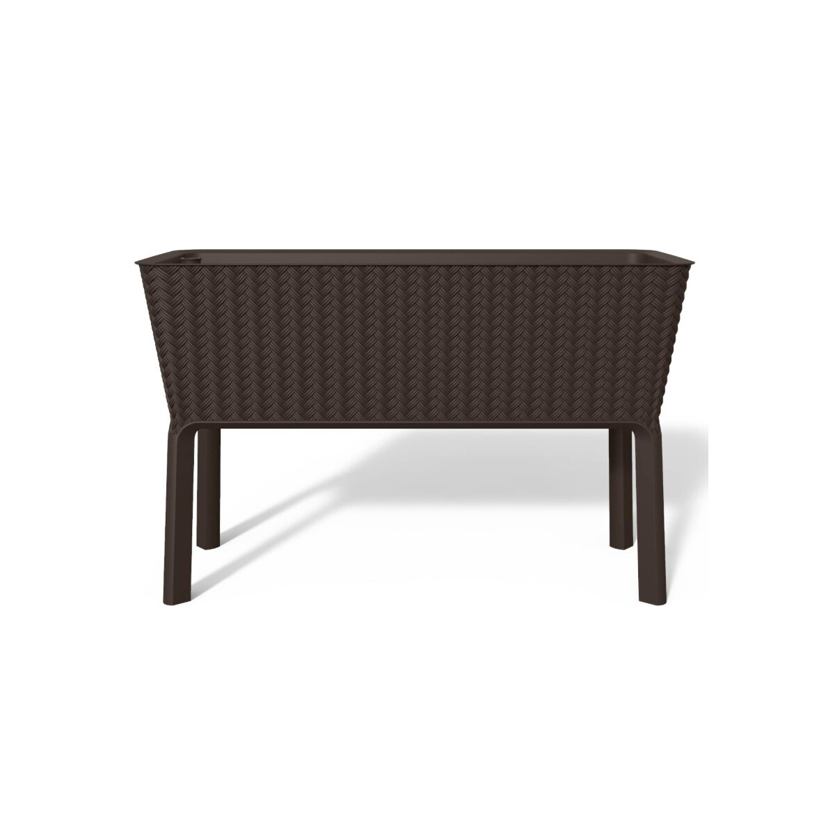 Keter  Blumenkasten Splendor Braun 114 x 49,3 x 75,7 cm