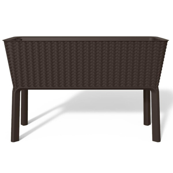 Keter  Blumenkasten Splendor Braun 114 x 49,3 x 75,7 cm