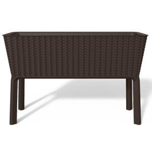 Keter  Blumenkasten Splendor Braun 114 x 49,3 x 75,7 cm