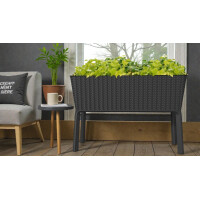 Keter  Blumenkasten Splendor Braun 114 x 49,3 x 75,7 cm