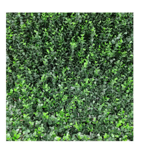 Panel Buxus Intense 0,5x1 m Grün, Synthetische Hecke mit Buchsbaumblättern Gartenwanddekoration