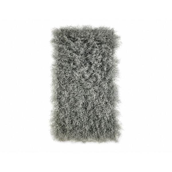 TENAX Divy 3D Panel Lapponia 0,50x1 m Grau, zusammensetzbare künstliche Hecke für vertikalen Garten und Weihnachtsdekorationen