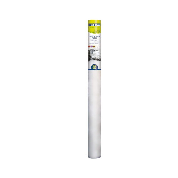 TENAX Ortoclima, Pflanzenschutzvlies 60 g/m², 1,00 x 10 m, weiß, Winter, auf Rolle, Vliesstoff, extra schweres Vlies