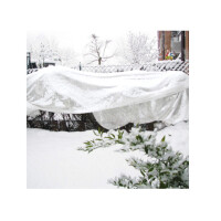 TENAX Ortoclima, Pflanzenschutzvlies 60 g/m², 1,00 x 10 m, weiß, Winter, auf Rolle, Vliesstoff, extra schweres Vlies