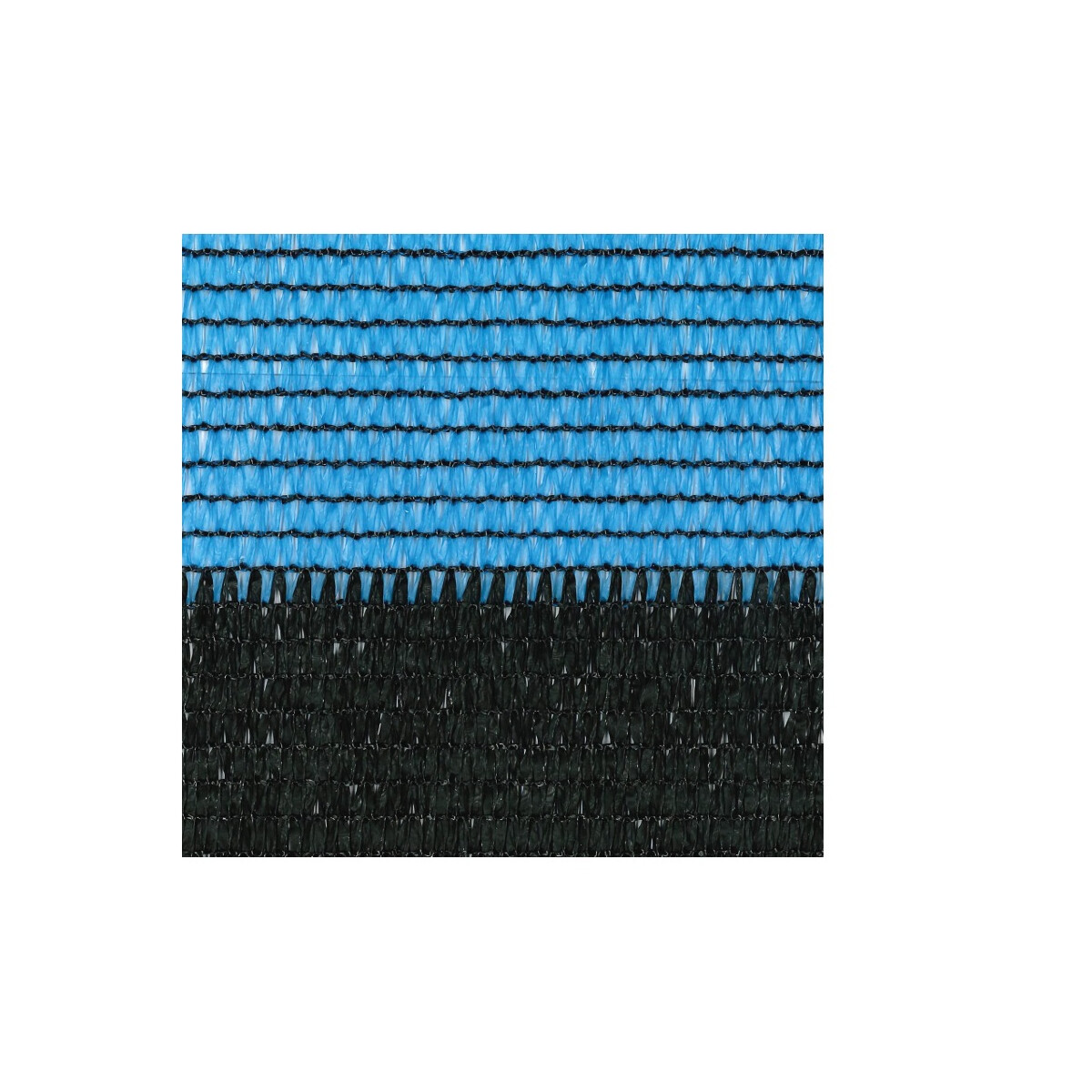 soleado SPORT 2x5 Webnetz Sichtschutz zweifarbig schwarz/bla