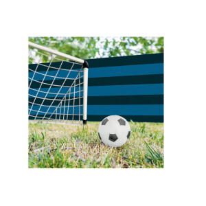 soleado SPORT 2x5 Webnetz Sichtschutz zweifarbig schwarz/blau