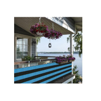 soleado SPORT 2x5 Webnetz Sichtschutz zweifarbig schwarz/blau
