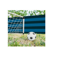 soleado SPORT 2x5 Webnetz Sichtschutz zweifarbig schwarz/blau