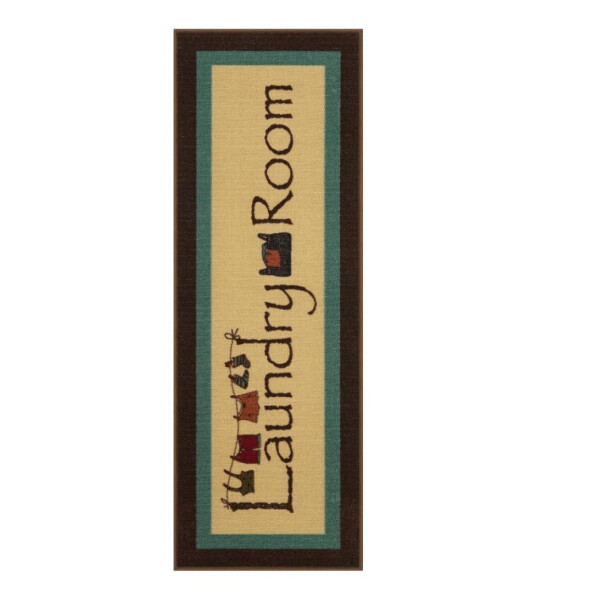 Ottomanson Teppichläufer Rand Beige, 50 x 150 cm