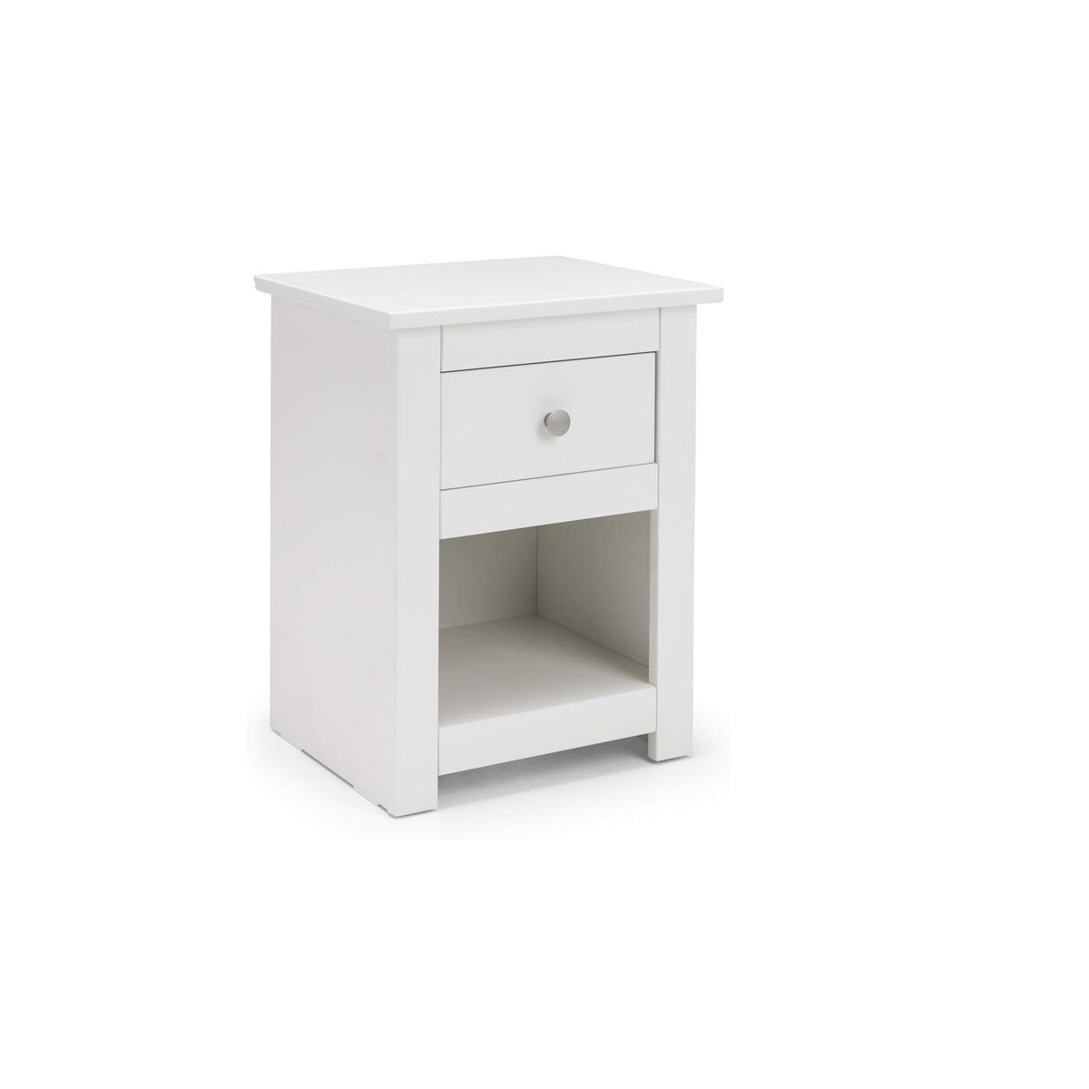 Nachttisch in Surf White