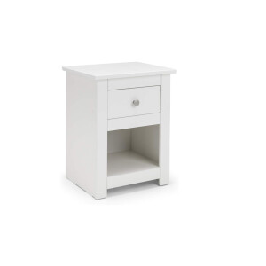 Nachttisch in Surf White
