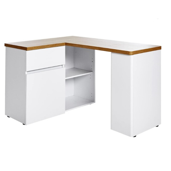 Movian Cuuba 27KE1 Sitz-Steh-Schreibtisch Weiß