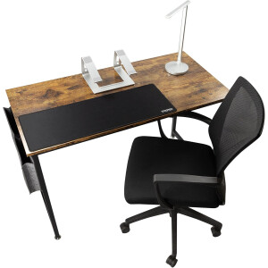 intelligenter Schreibtisch mit Tischlampe, Laptop Ständer und Bürostuhl - SET