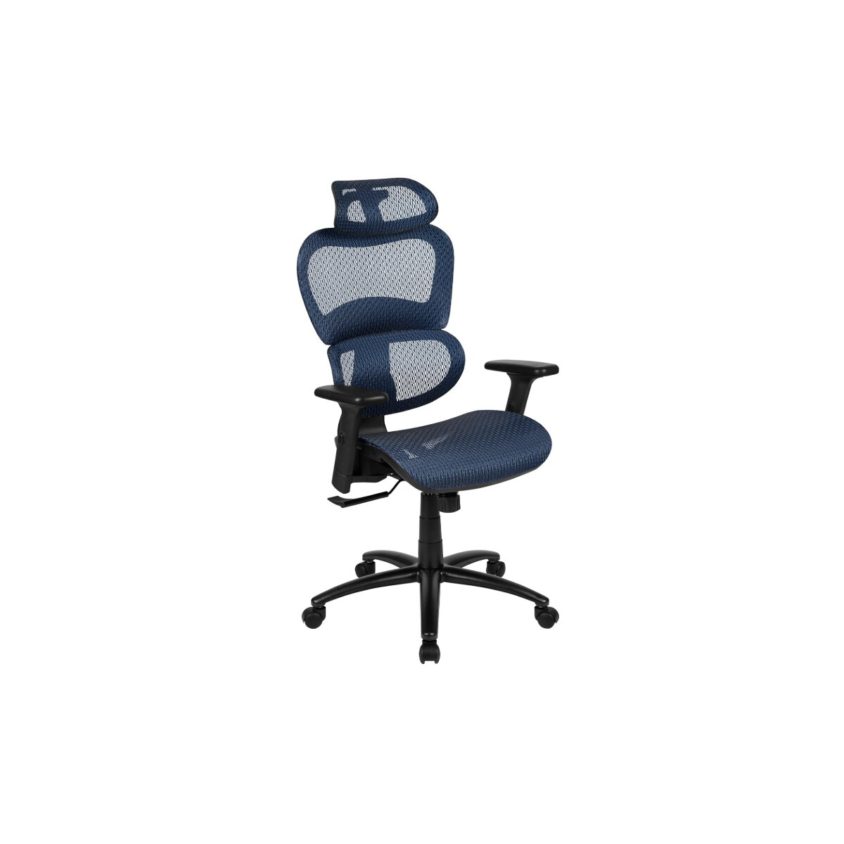 Ergonomischer Bürostuhl mit 2 zu 1 Synchro-Tilt, verste