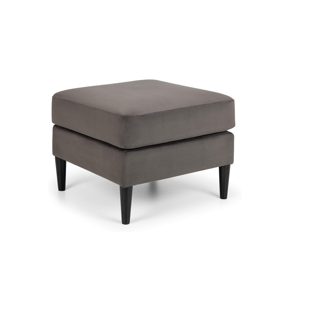 Julian Bowen Hayward Ottoman Grau Sitzhocker
