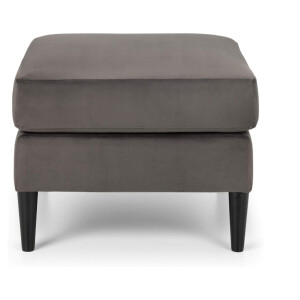 Julian Bowen Hayward Ottoman Grau Sitzhocker