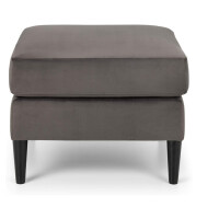 Julian Bowen Hayward Ottoman Grau Sitzhocker