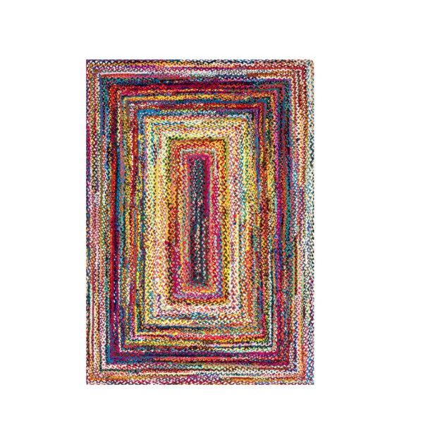 nuLOOM Tammara Handgeflochtener Teppich, 183 x 122 cm, mehrfarbig