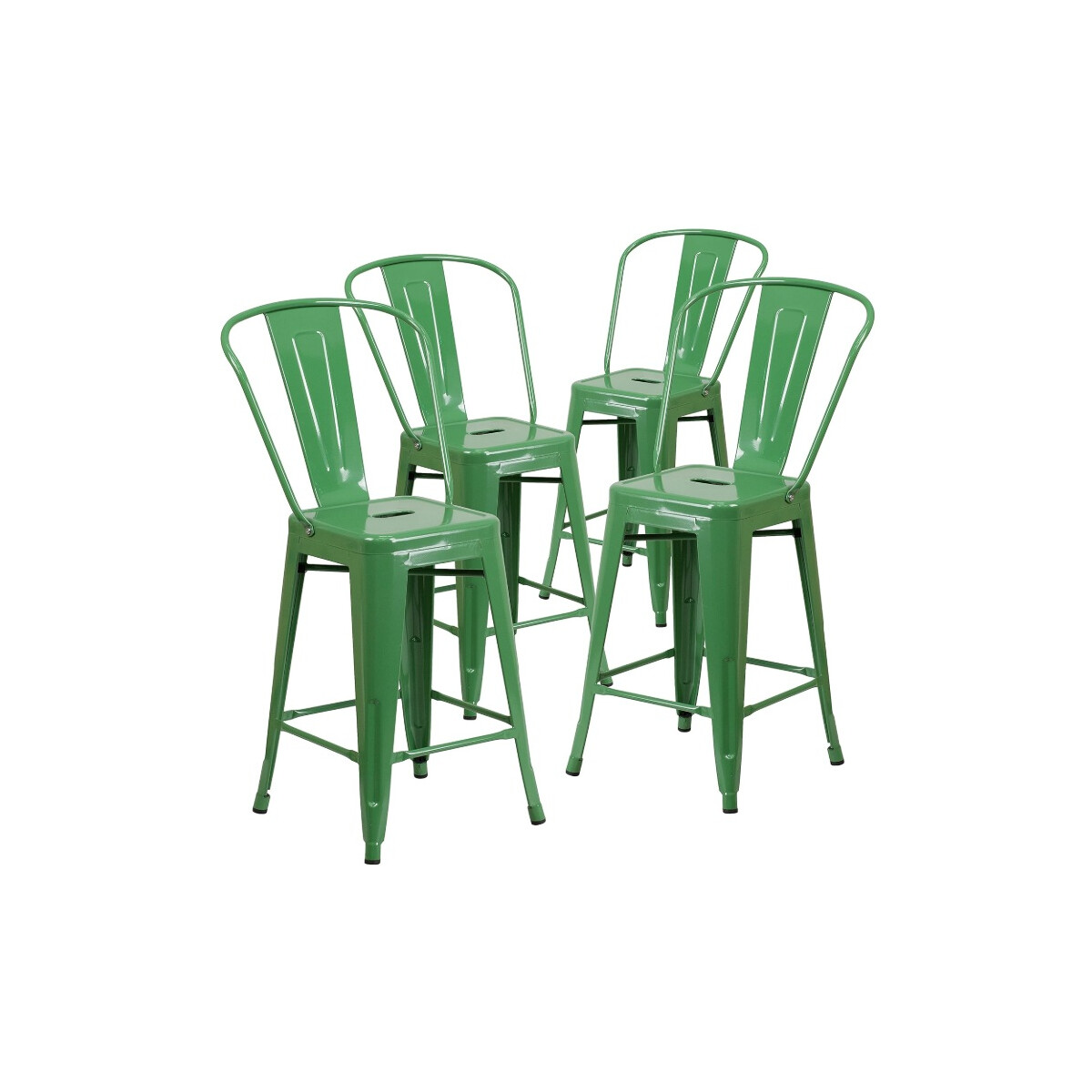 Lily Handelsübliche Qualität, 61 cm hoch, Metall, 