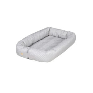 roba  Babylounge 3 in1 Style Zickzack grau