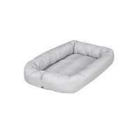 roba  Babylounge 3 in1 Style Zickzack grau