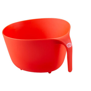 Dr. Oetker 2-tlg. Schüssel und Sieb-Set aus Kunststoff PP