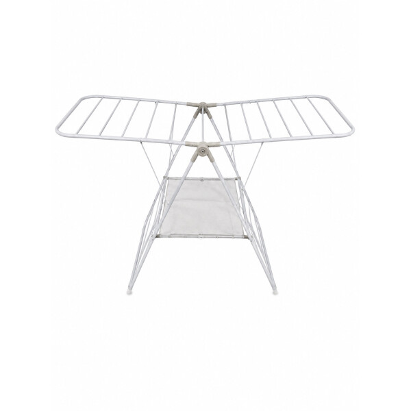 Honey-Can-Do DRY-01610 Flügelwäscheständer Metall 162,6 x 59,7 x 106,7 cm, weiß