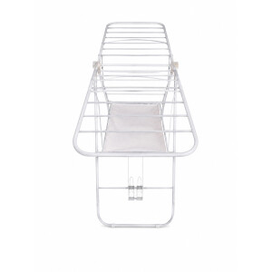 Honey-Can-Do DRY-01610 Flügelwäscheständer Metall 162,6 x 59,7 x 106,7 cm, weiß