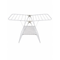 Honey-Can-Do DRY-01610 Flügelwäscheständer Metall 162,6 x 59,7 x 106,7 cm, weiß