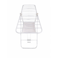 Honey-Can-Do DRY-01610 Flügelwäscheständer Metall 162,6 x 59,7 x 106,7 cm, weiß
