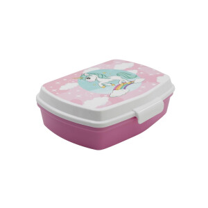 Einhörner Regenbögen Dekorierte Kinder-Sandwichbox