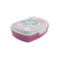 Einhörner Regenbögen Dekorierte Kinder-Sandwichbox