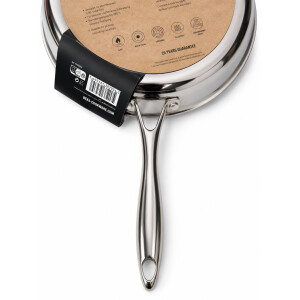 BEKA Bratpfanne mit glattem Boden 30 cm, Chef