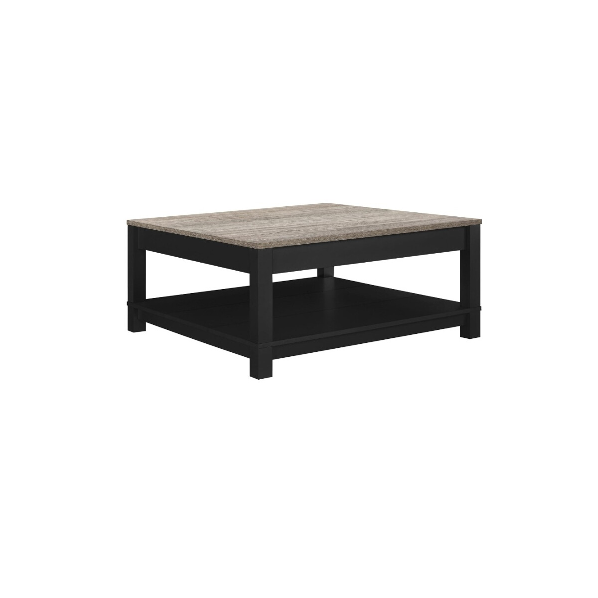 Ameriwood Home Carver Couchtisch mit offenem Stauraum, matts